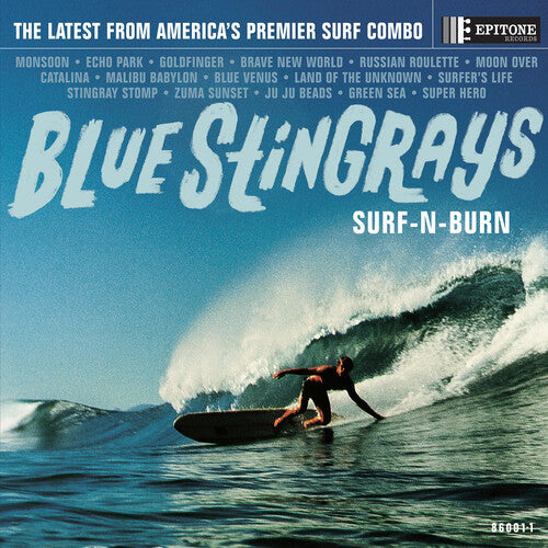 Blue Stingrays: Surf-N-Burn – Victrola