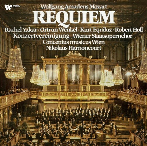 Nikolaus Harnoncourt: Mozart: Requiem