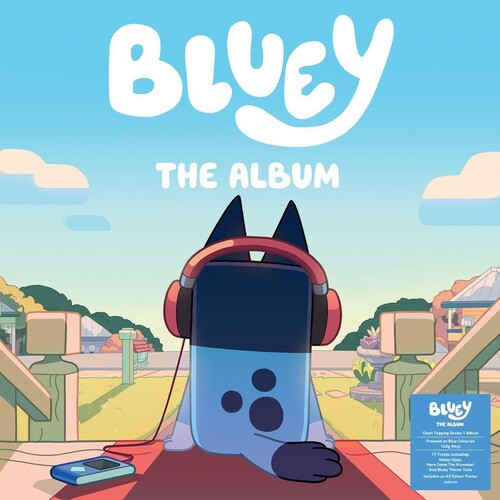 Bluey: Bluey The Album [140-Gram Bluey Colored Vinyl With Poster]