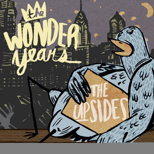 The Wonder Years: The Upsides (Purple & Clear Split Vinyl)