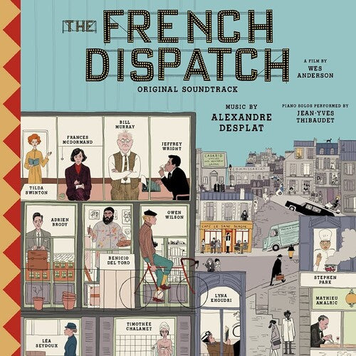 Various Artists: The French Dispatch (Original Soundtrack)