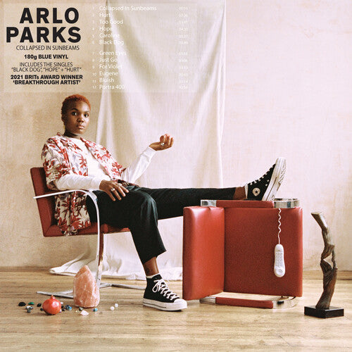 Arlo Parks: Collapsed In Sunbeams (Blue Vinyl)