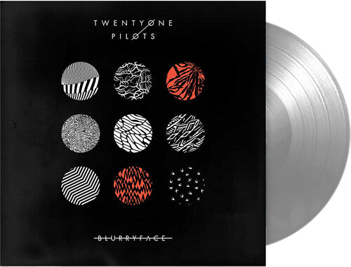 Twenty One Pilots: Blurryface (Silver Vinyl FBR Anniversary)