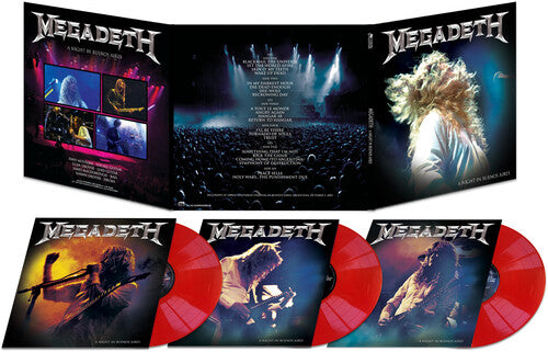 Megadeth: A Night In Buenos Aires ( Red Vinyl)