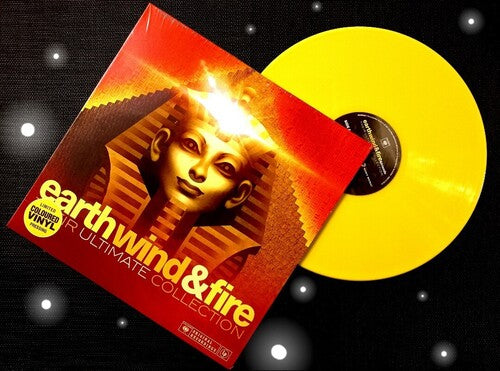 Earth Wind & Fire: Their Ultimate Collection [180-Gram Yellow Colored Vinyl]