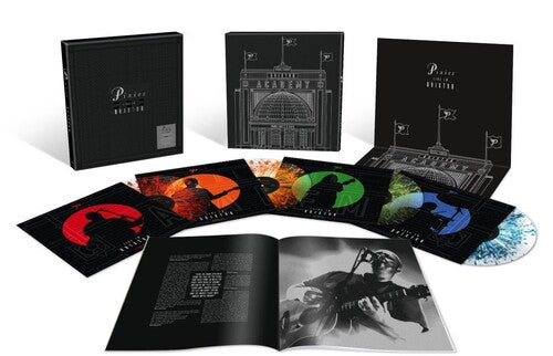 Pixies: Live In Brixton [Indie Exclusive 8LP Boxset Includes 'Clear Splatter' 180-Gram Red, Orange, Green & Blue Colored Vinyl]