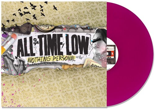 All Time Low: Nothing Personal (Neon Purple)