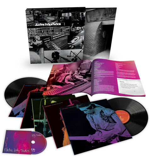 Jimi Hendrix: Electric Lady Studios: A Jimi Hendrix Vision