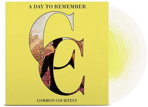 Day to Remember: Common Courtesy (Lemon & Milky Clear)