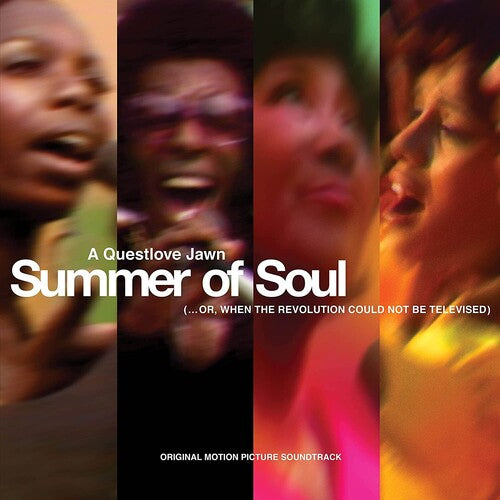 Various Summer Of Soul Artists: Summer Of Soul (...Or, When The Revolution Could Not Be Televised)