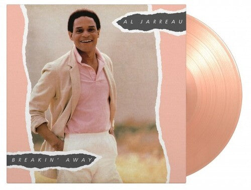 Al Jarreau: Breakin Away [Limited 180-Gram Crystal Clear & Pink Mixed Colored Vinyl]
