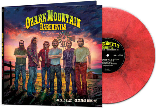 Ozark Mountain Daredevils: Jackie Blue - Greatest Hits '96 (red Marble)