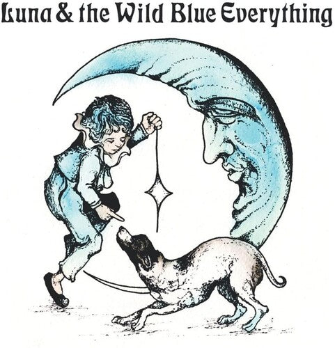 Mat Kerekes: Luna & the Wild Blue Everything - Seafoam Blue Galaxy