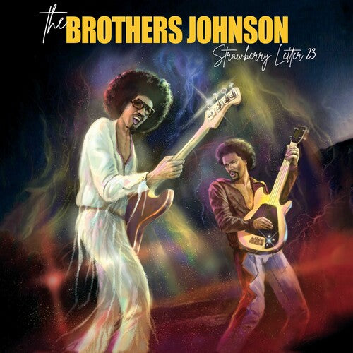 Brothers Johnson: Strawberry Letter 23 - Red & Yellow Splatter