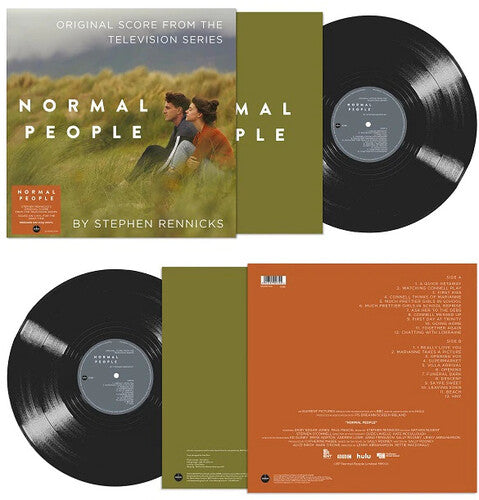 Stephen Rennicks: Normal People (Original Soundtrack) - 140-Gram Black Vinyl