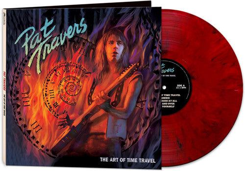 Pat Travers: The Art Of Time Travel - RED MARBLE