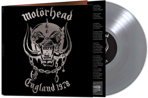 Motorhead: England 1978 - Silver