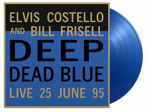 Deep Dead Blue Live - Limited 180-Gram Translucent Blue Colored Vinyl