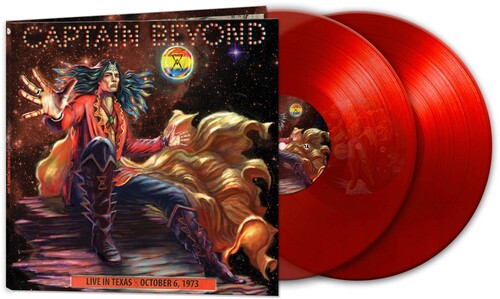 Captain Beyond: Live In Texas - October 6, 1973 - Red