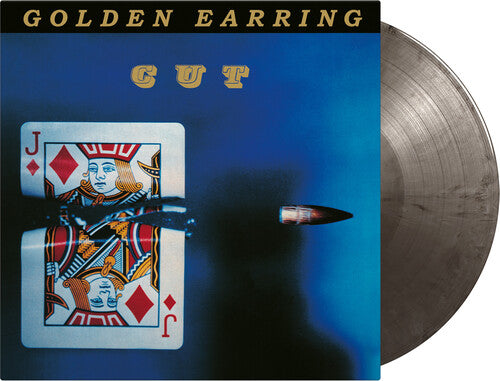 Golden Earring: Cut - Limited Remastered, 180-Gram 'Blade Bullet' Colored Vinyl