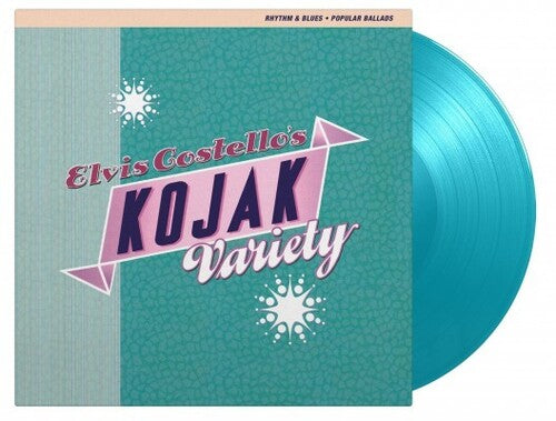 Elvis Costello: Kojak Variety - Limited 180-Gram Turquoise Colored Vinyl