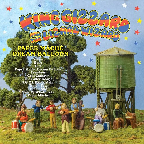 King Gizzard and the Lizard Wizard: Paper Mache Dream Ballon