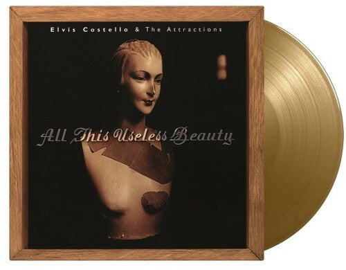 Elvis Costello & the Attractions: All This Useless Beauty - Limited 180-Gram Gold Colored Vinyl