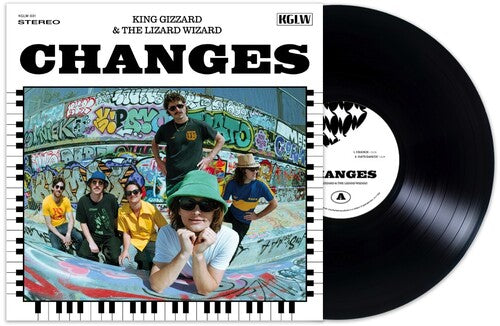 King Gizzard and the Lizard Wizard: Changes (Recycled Black Wax)