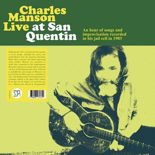 Charles Manson: Live At San Quentin