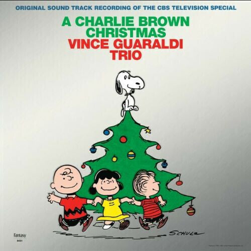 Vince Guaraldi Trio: Charlie Brown Christmas (Original Soundtrack) - Limited 'Sparkle' Picture Disc