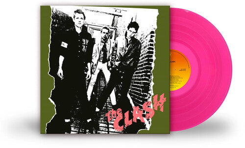 The Clash: The Clash - Pink Vinyl