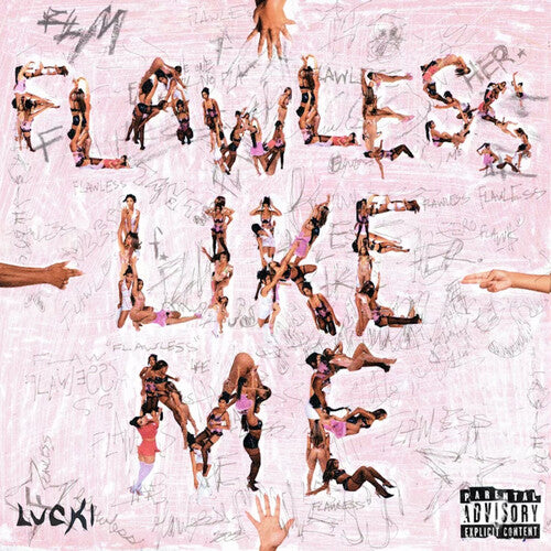 Lucki: Flawless Like Me - Pink & White Galaxy