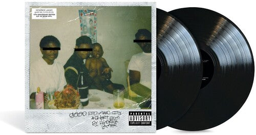 Kendrick Lamar: good Kid, M.A.A.D City (10th Anniversary Edition)  [2 LP]