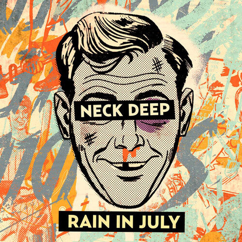 Neck Deep: Rain In July: 10th Anniversary - Orange