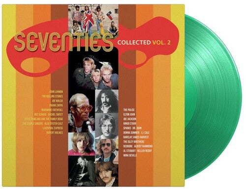 Various Artists: Seventies Collected Vol. 2 / Various - Limited 180-Gram Green Colored Vinyl