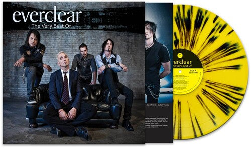 Everclear: The Very Best Of - Yellow/black Splatter