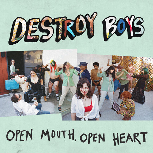 Destroy Boys: Open Mouth, Open Heart - Purple