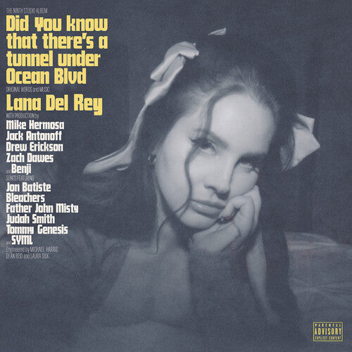 Lana Del Rey: Did You Know That There's A Tunnel Under Ocean Blvd - 2LP