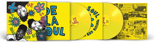 De La Soul: 3 Feet High And Rising - Yellow
