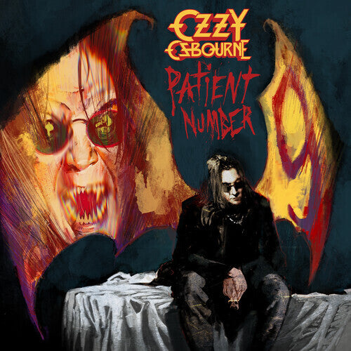 Ozzy Osbourne: Patient Number 9 (Todd Mcfarlane Cover Variant & Comic Book)