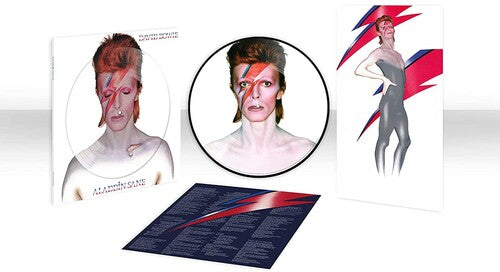 David Bowie: Aladdin Sane (50th Anniversary Picture Disc) [2013 Remaster]