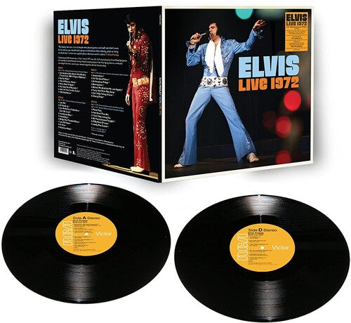 Elvis Presley: Elvis Live 1972