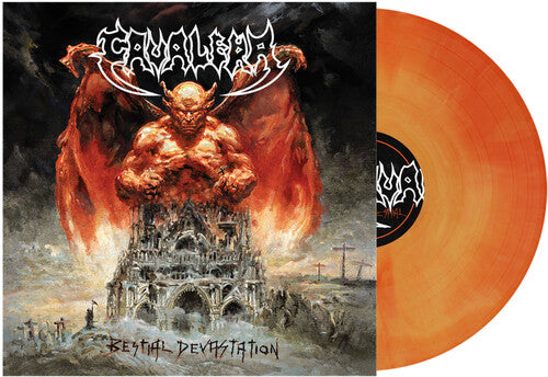 Cavalera: Bestial Devastation - Orange Swirl