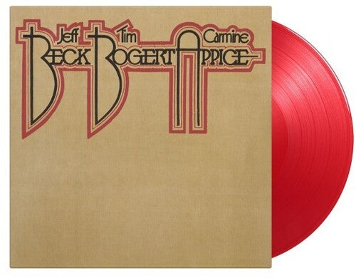 Beck Bogert & Appice: 50th Anniversary - Limited 180-Gram Transparent Red Colored Vinyl