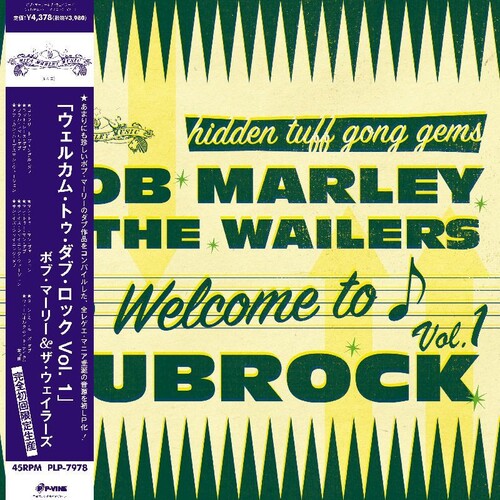 Bob Marley & the Wailers: Welcome To Dubrock