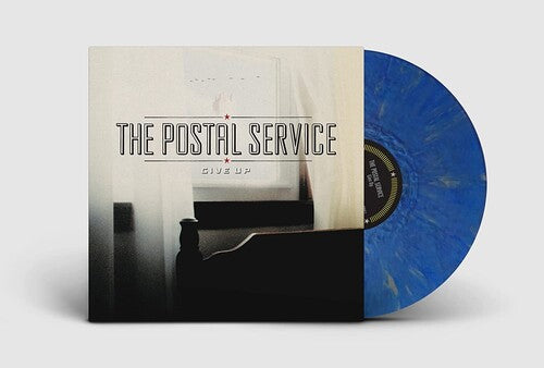 The Postal Service: Give Up - Blue w/ Metallic Silver