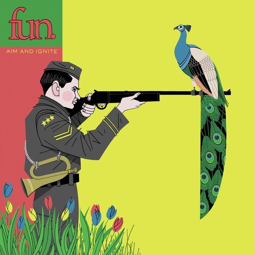 Fun.: Aim and Ignite - Blue Jay