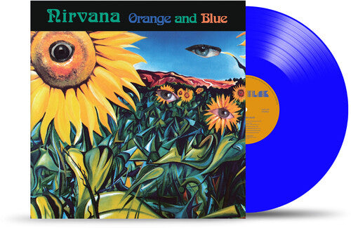 Nirvana UK: Orange and Blue - Blue