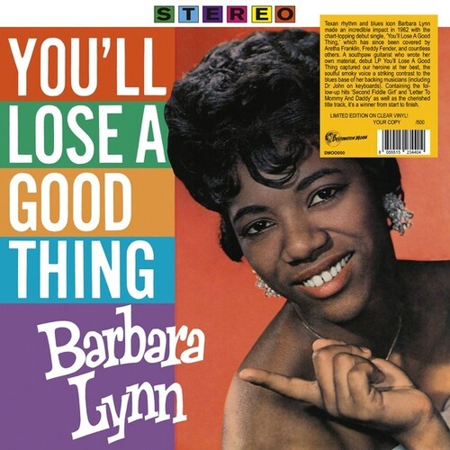 Barbara Lynn: You'll Lose A Good Thing