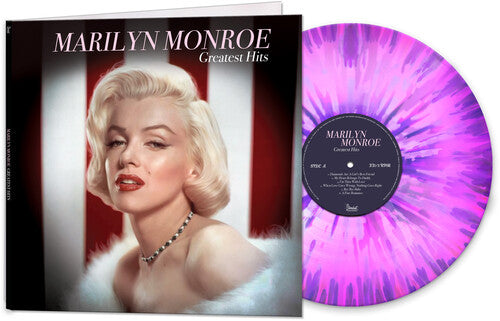 Marilyn Monroe: Greatest Hits - Pink/purple Splatter